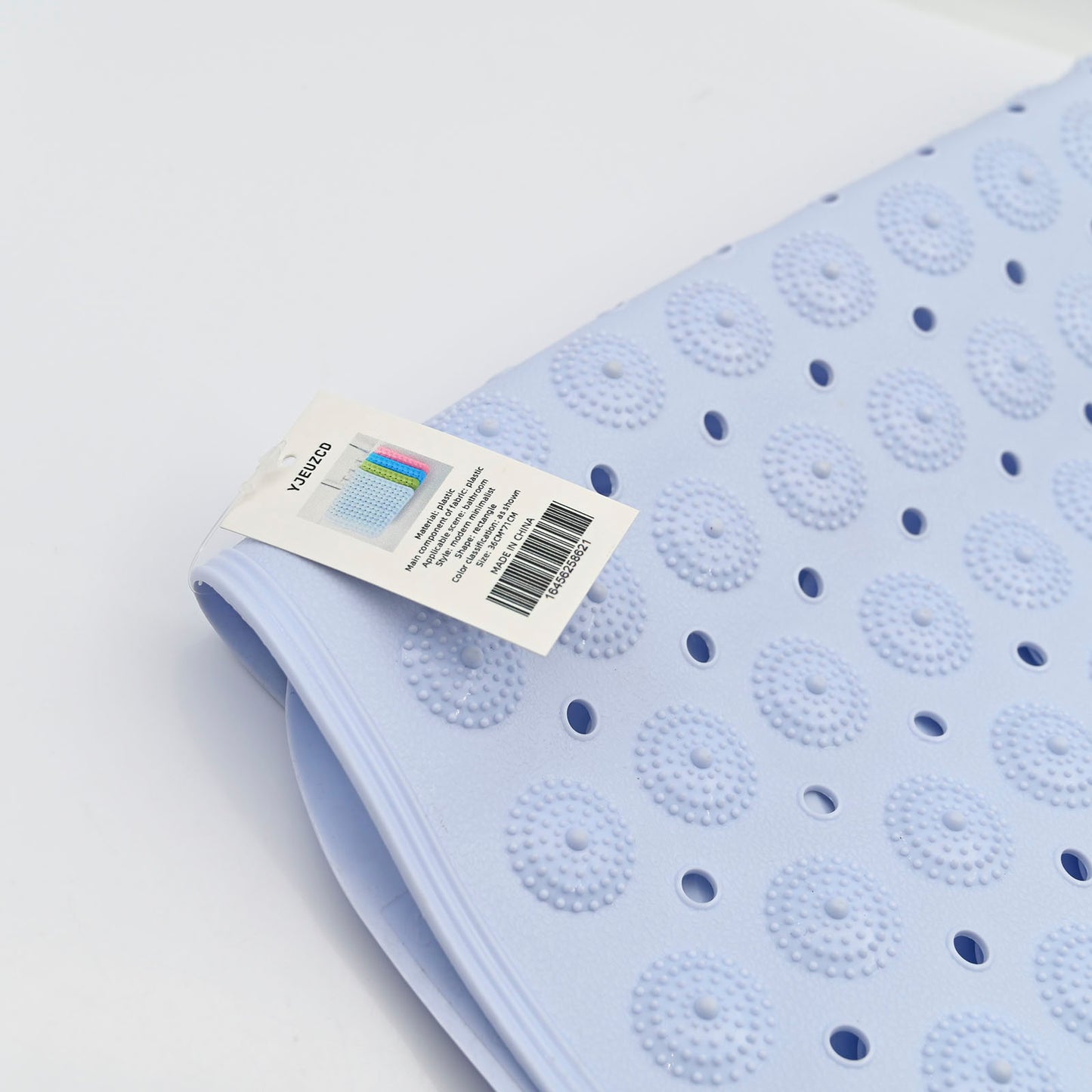 YJEUZCD Bathroom Bath Mat Non-slip Shower Room Doormat