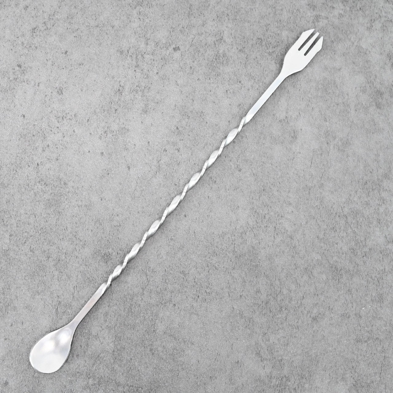 MingZhiCheng Stainless Steel Beverage Stirrers for Stir Cocktail Drink Swizzle Stick In Silver