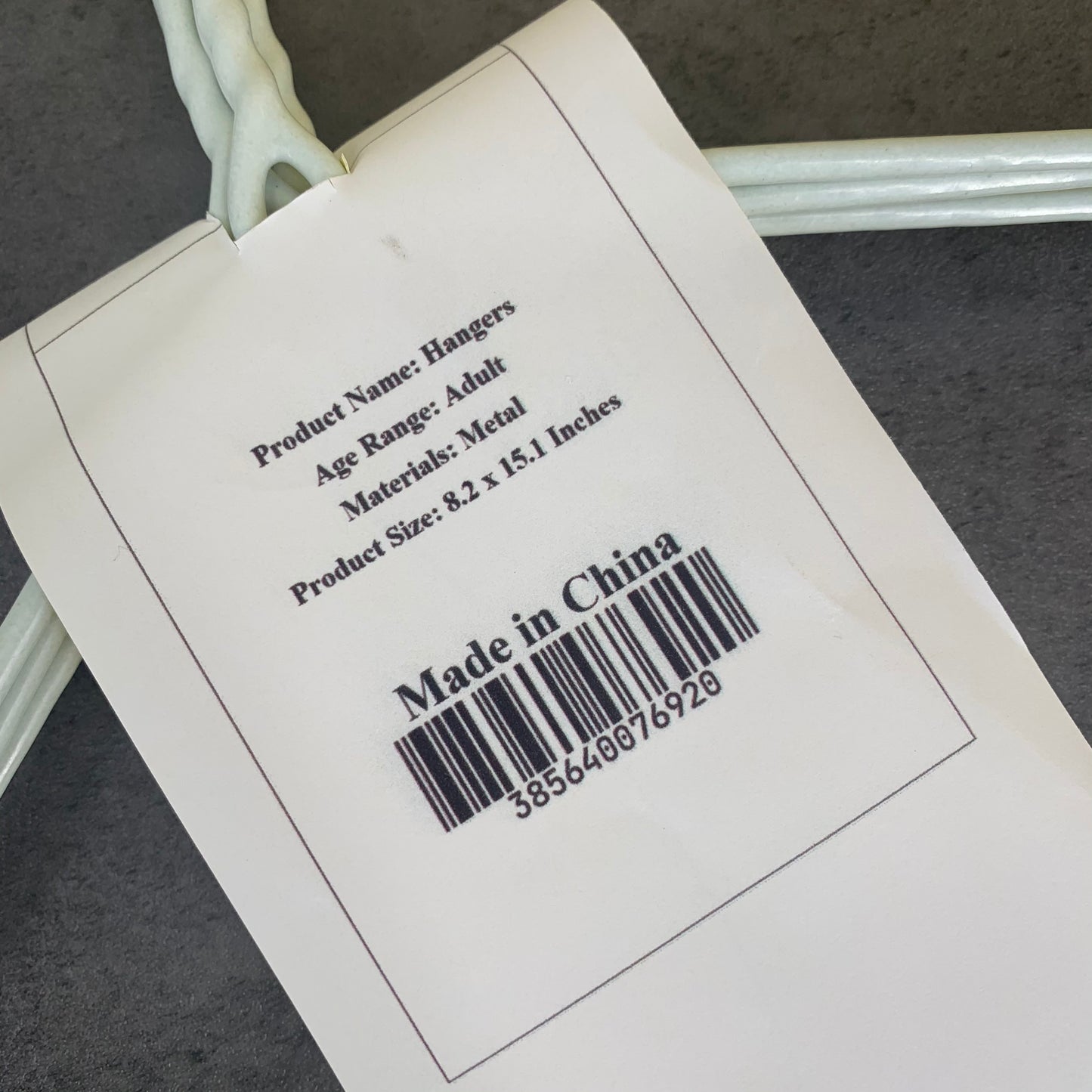 cupic cupid Standard Plastic Hangers Durable Clothes Hangers in White