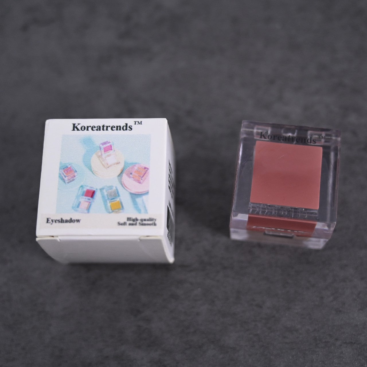 Koreatrends Eyeshadow Palette, Eye Glitter Foil, Long Lasting Silky Powder Eyeshadow Cosmetics