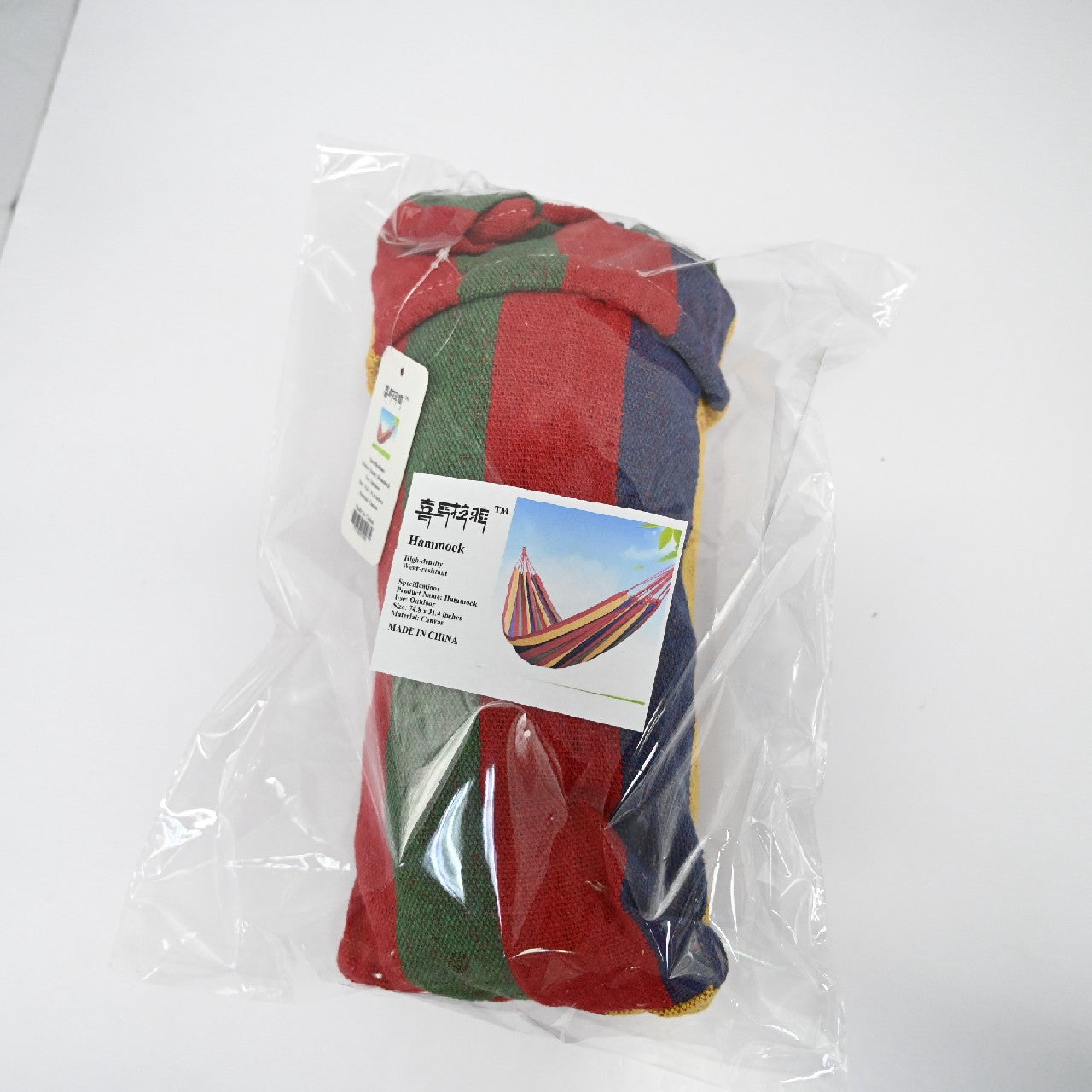 Outdoor Hammock Portable Garden Hammock Travel Camping Swing Canvas Hammock