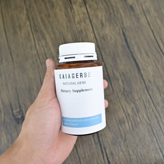 KAIAGERBE NATURAL GENE Vitamin B12 Supplement Supports Energy Metabolism and Nervous System Health