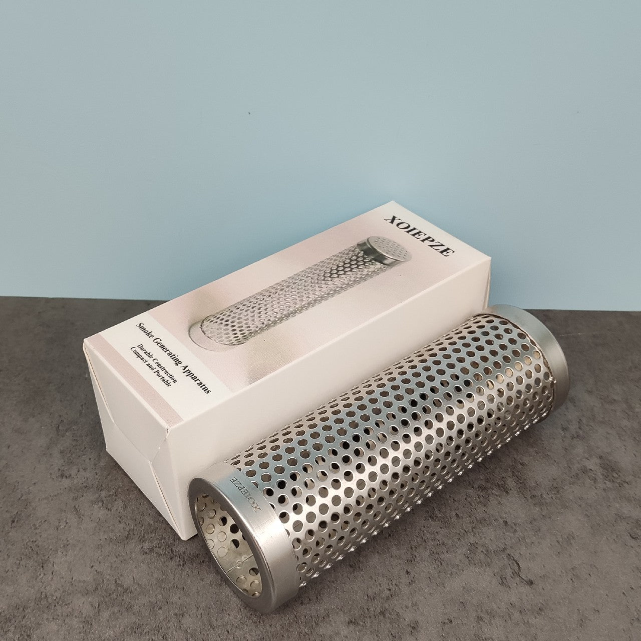 XOIEPZE Smoke Generating Apparatus for Cooking, Stainless Steel Smoker Tube