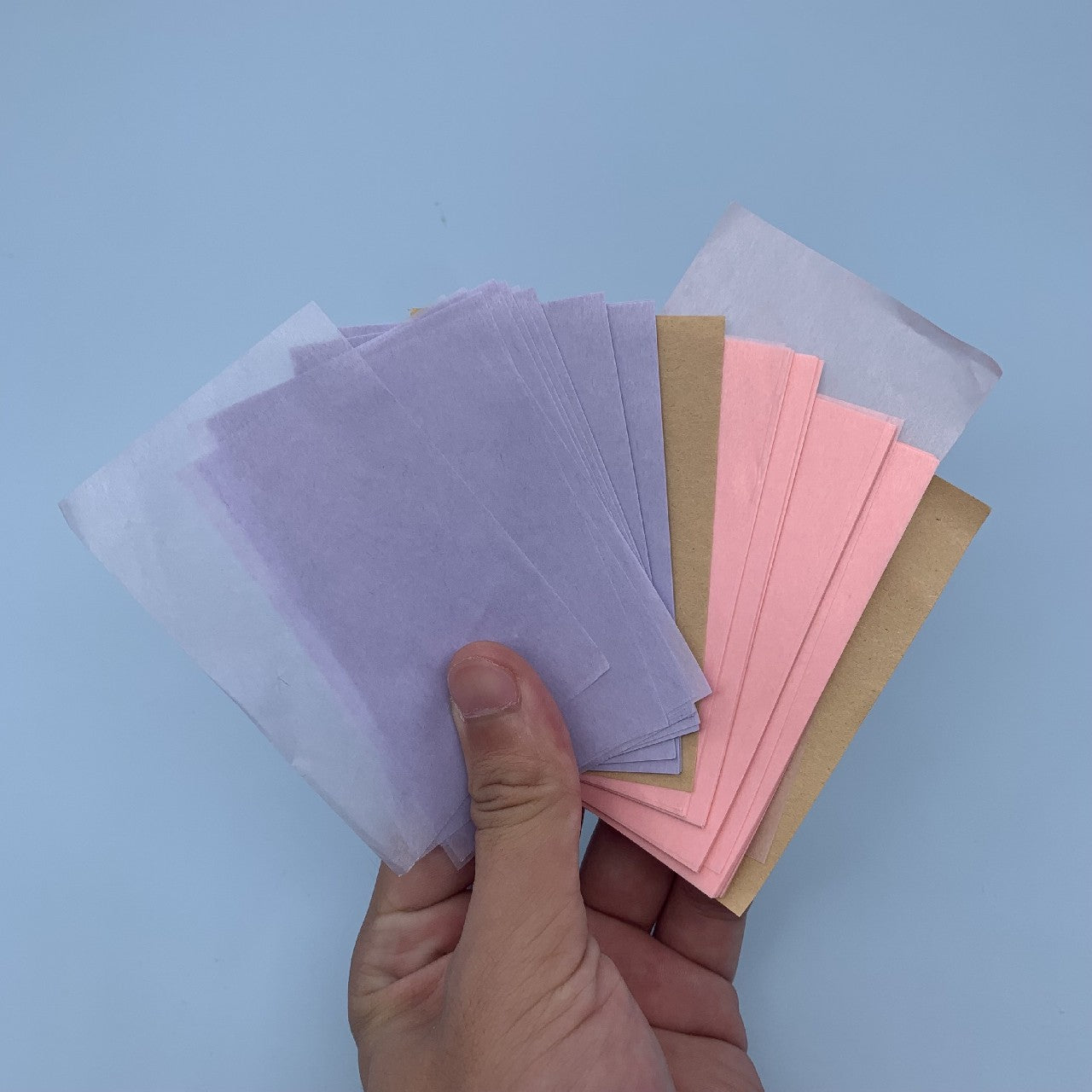 XIAOXINGYUN Blotting Paper Oil Absorbing Sheets Oil Absorbing Tissues for Oily Skin