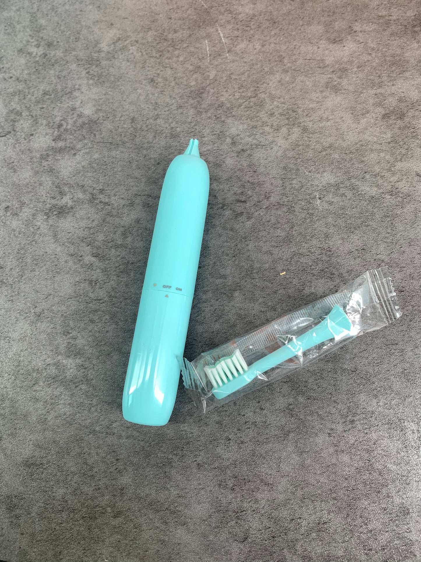 CFKEMZY Blue Electric Toothbrush for Adults and Kids Smart Cleaning and Whitening