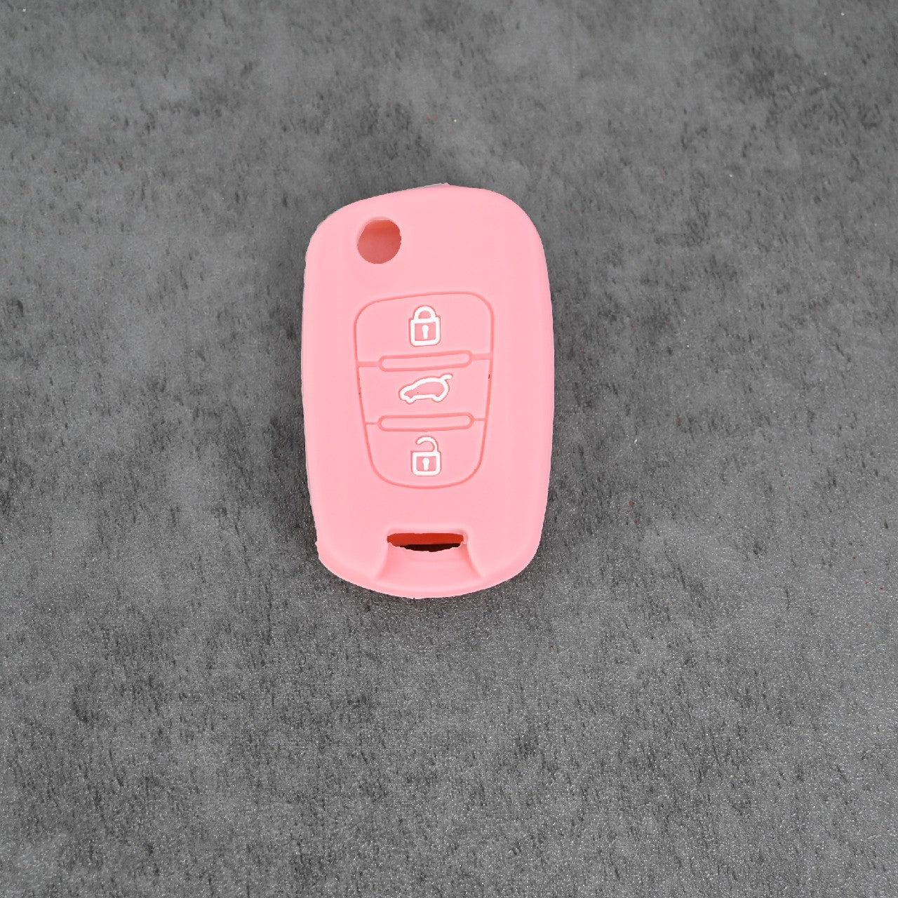 KARLOTLAND Silicone Cover Protector Case for Electronic Key Smart Remote Key Fob