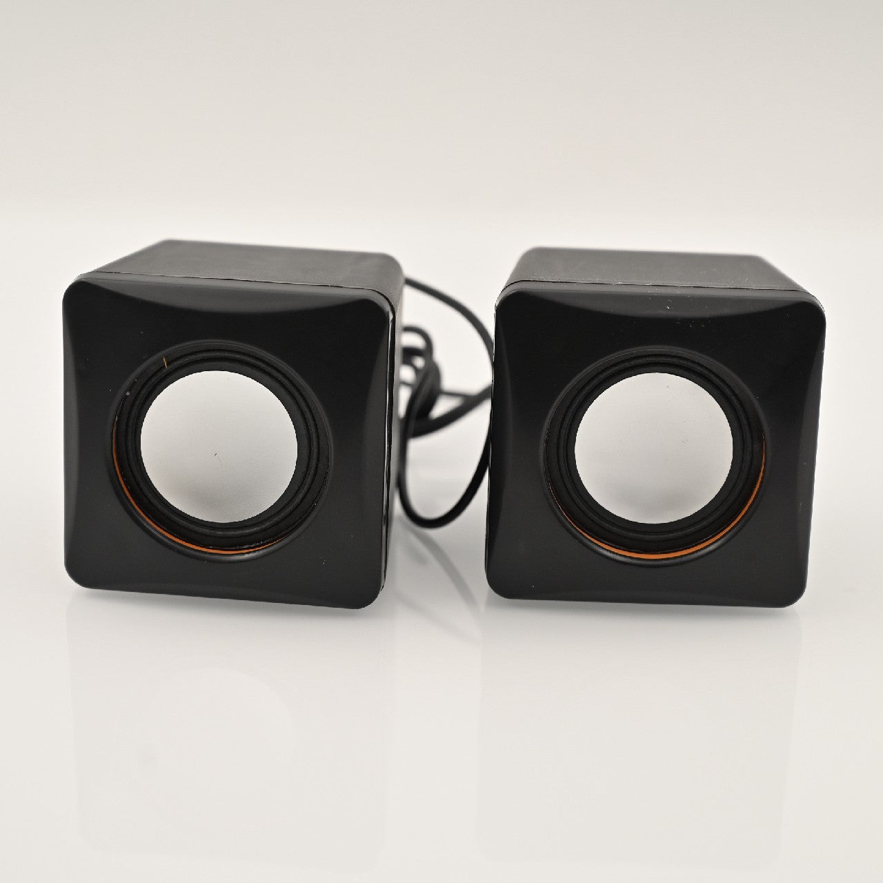 EBDODA USB Powered Desktop Speakers with Stereo Sound