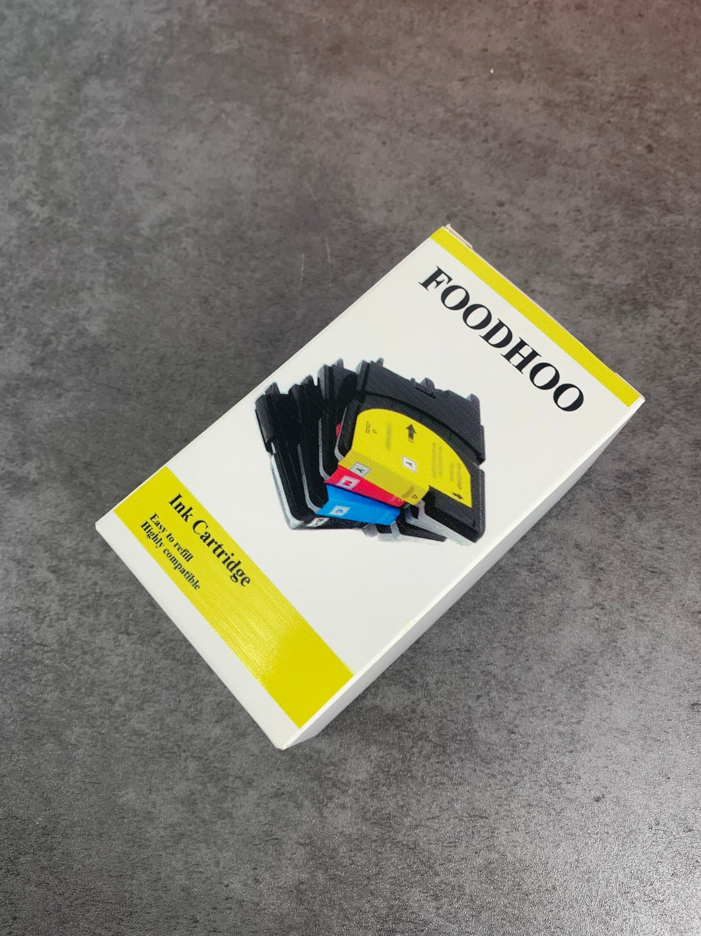 FOODHOO Printers Ink Cartridges Suited for MFC-J265W MFC-J410 J415W LC975BK 985