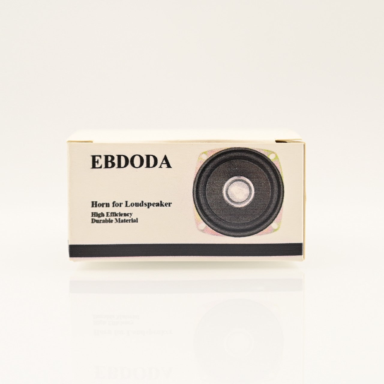 EBDODA High-Powered Loudspeaker Horn for Enhanced Sound Projection