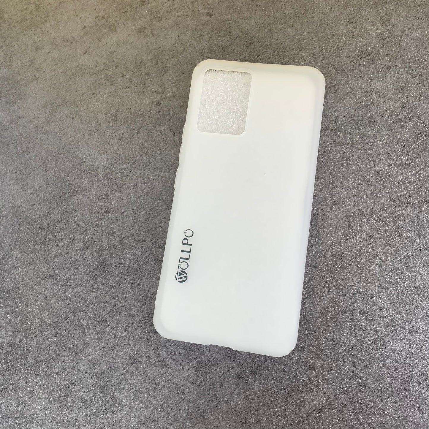 WOLLPO Protective Cases for Oppo Reno 3 (White)