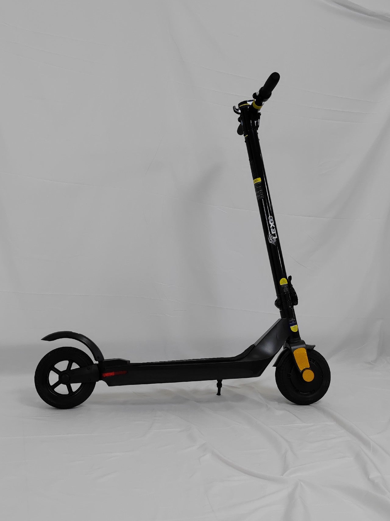 LEXGO LEXGO Electric Scooter, 8.5"solid Tires, Up to 12.5 Miles Range, 250W Motor & 15.5 MPH Portable Folding Commuting Electric Scooter Adults with Double Braking System