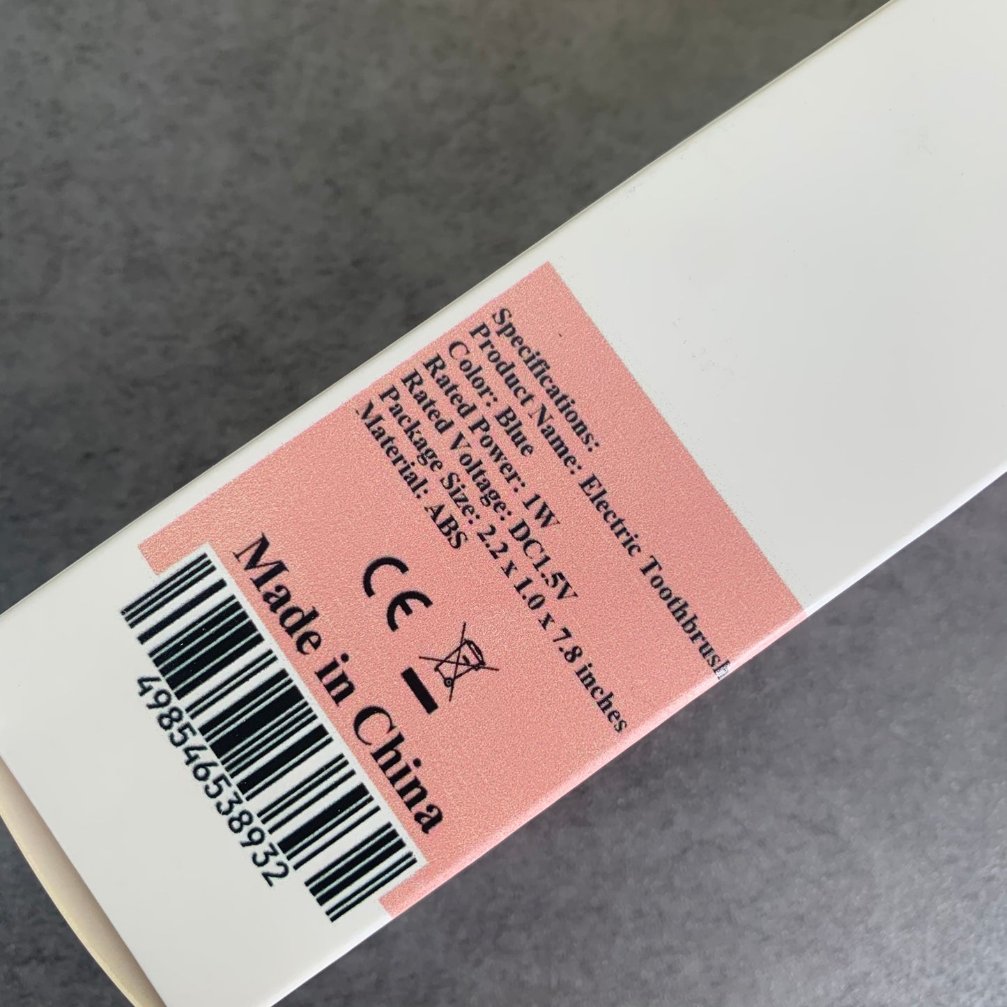 OASMG Blue Electric Toothbrush for Adults and Kids Smart Cleaning and Whitening