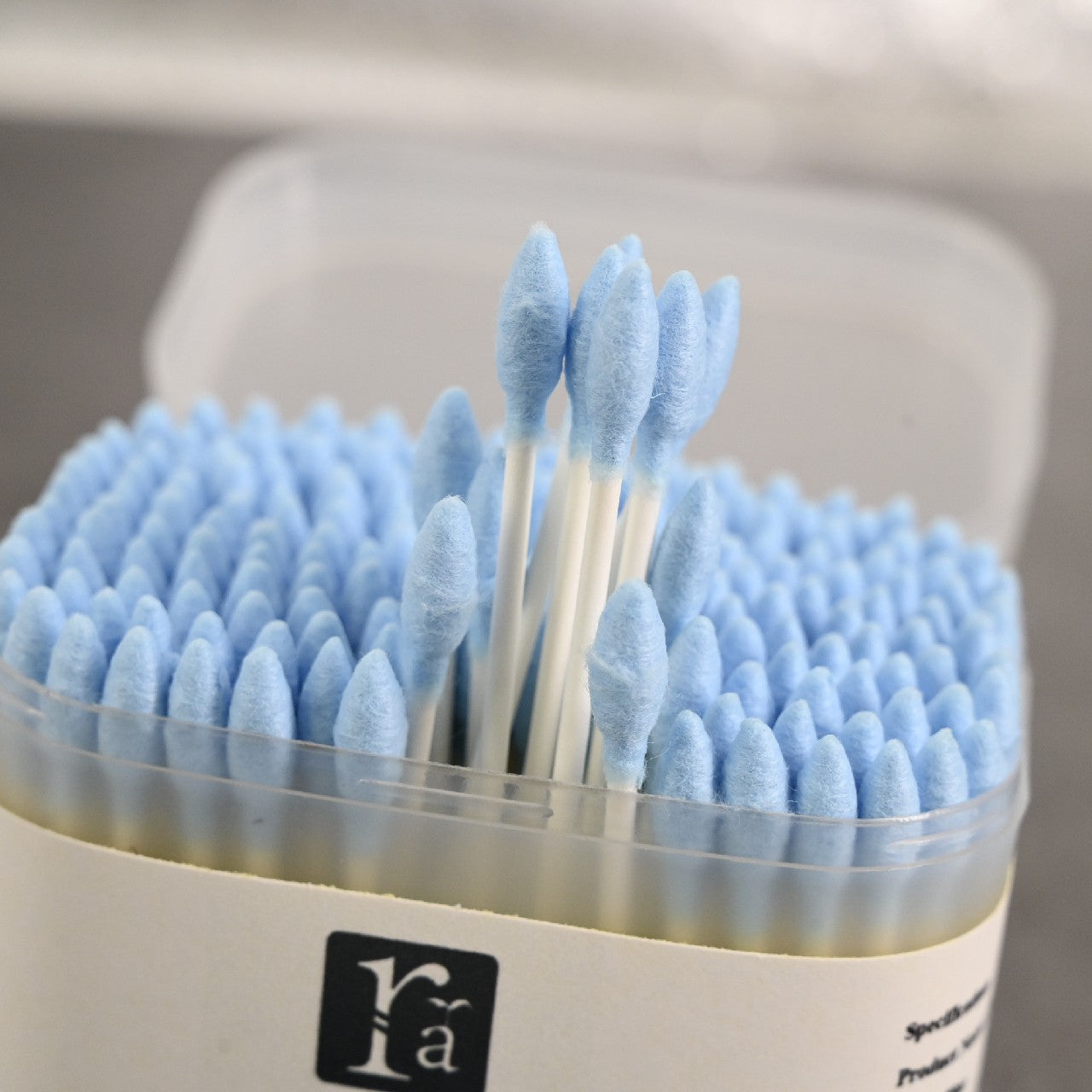 ra 200 PCS Cotton Swabs Cotton Sticks Household Cotton Swab for Makeup