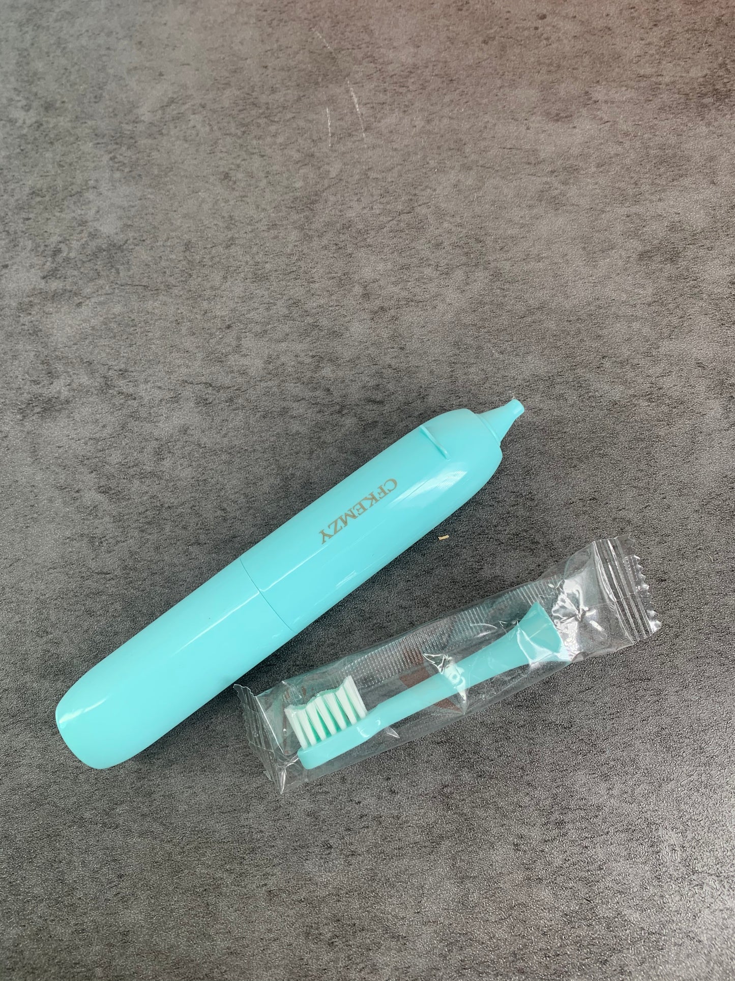 CFKEMZY Blue Electric Toothbrush for Adults and Kids Smart Cleaning and Whitening