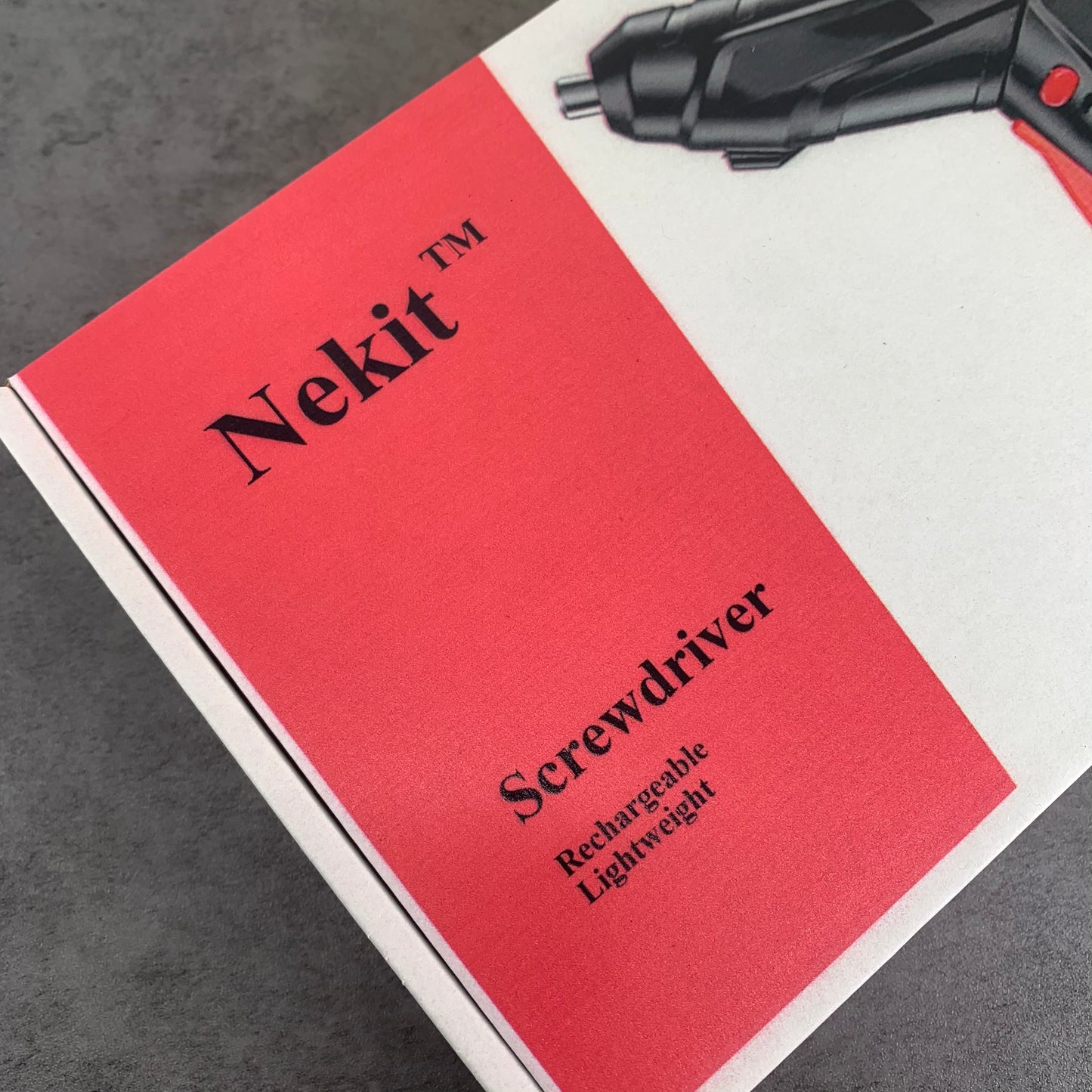 Nekit Electric Screwdriver Multifunctional Electric Drill Home DIY Power Tool