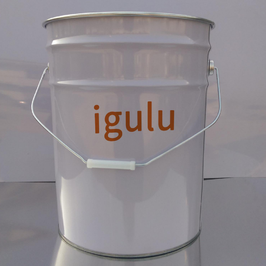 igulu Household Stainless Steel Bucket Metal Casks Suitable for Kitchen Bathroom