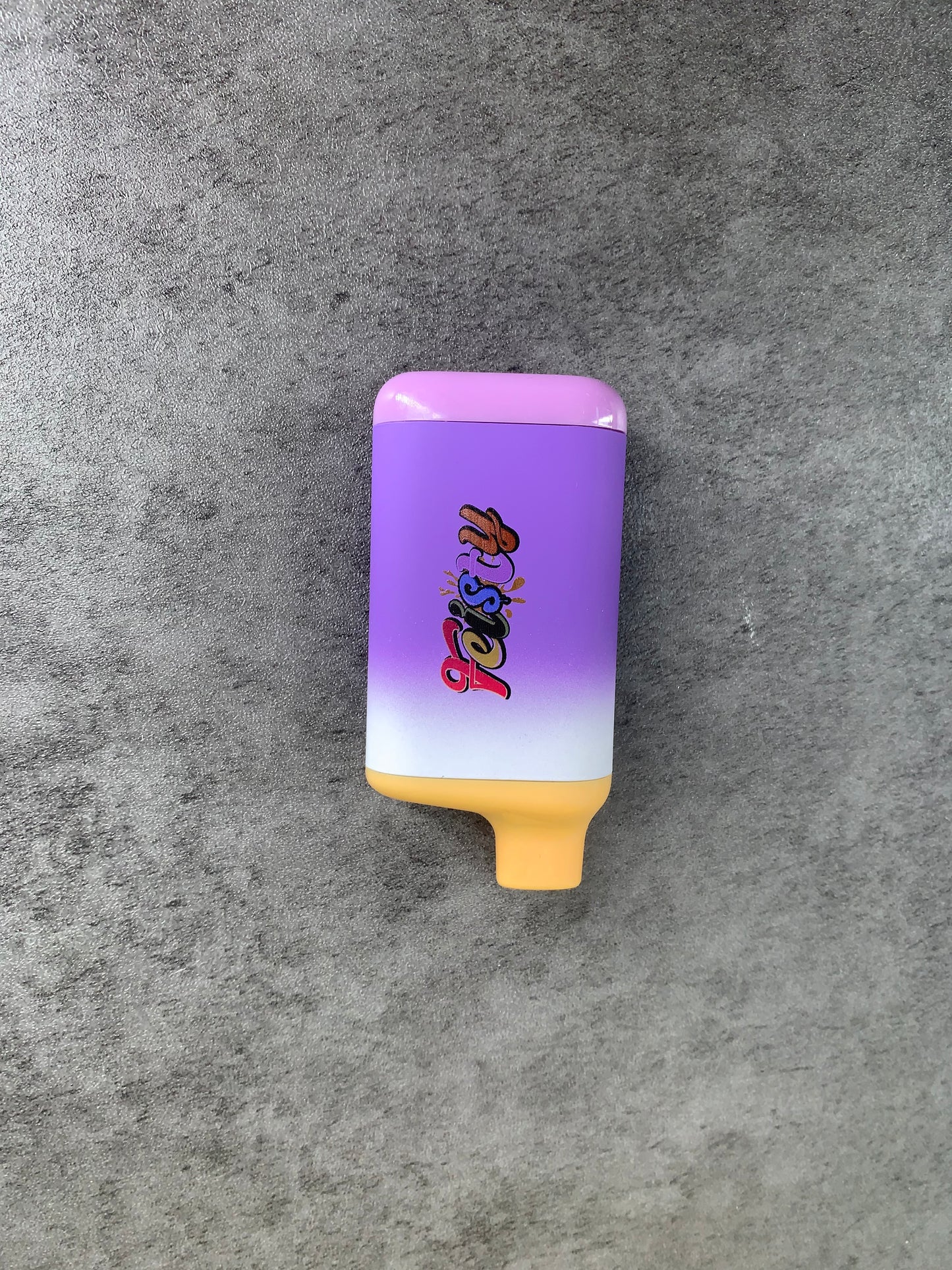 Feisty Light Nicotine Grape Flavor Electronic Cigarette in Purple