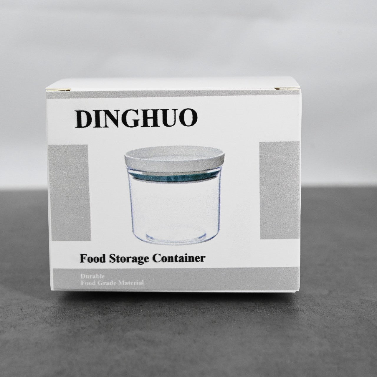 DINGHUO Reusable Food Plastic Kitchen Containers Portable Plastic Boxes