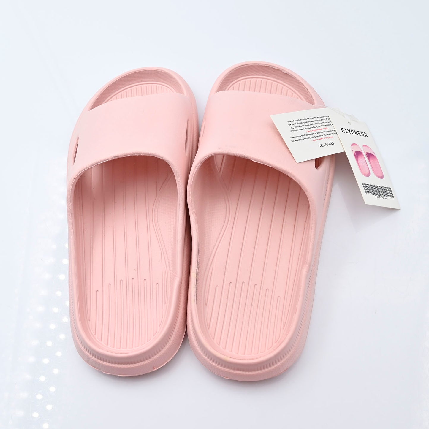 EIYORENA Soft Slippers EVA Open Toe in Pink