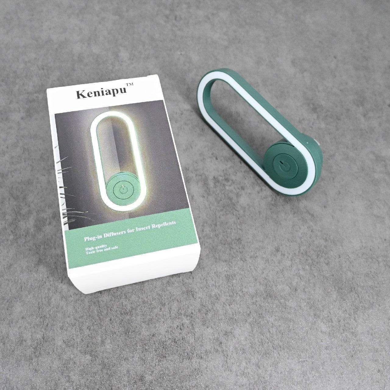 Keniapu Fully Automatic Plug-in Mosquito Repellent Lamp Ultrasonic Mosquito Repellent Lamp