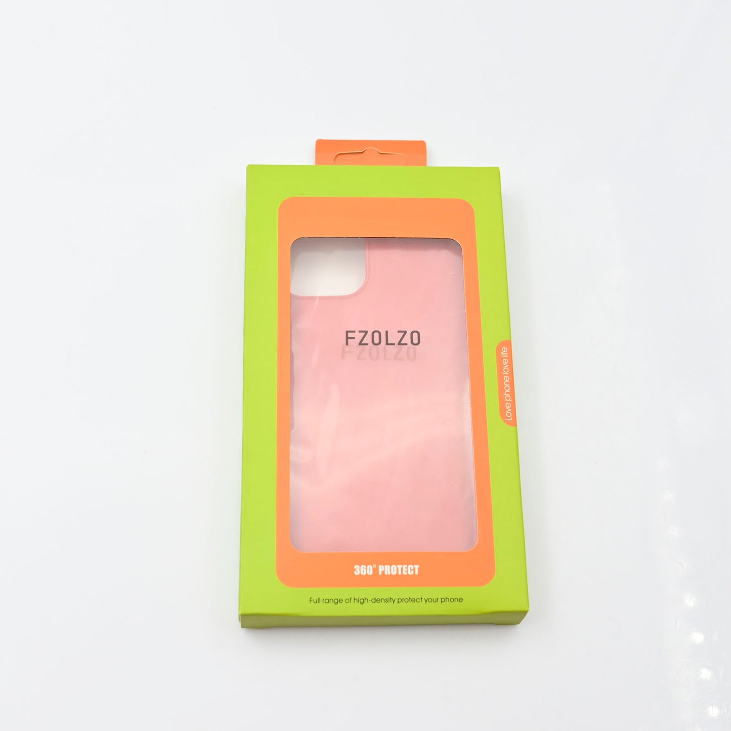 FZOLZO Protective Cases for iPhone 12 in Red