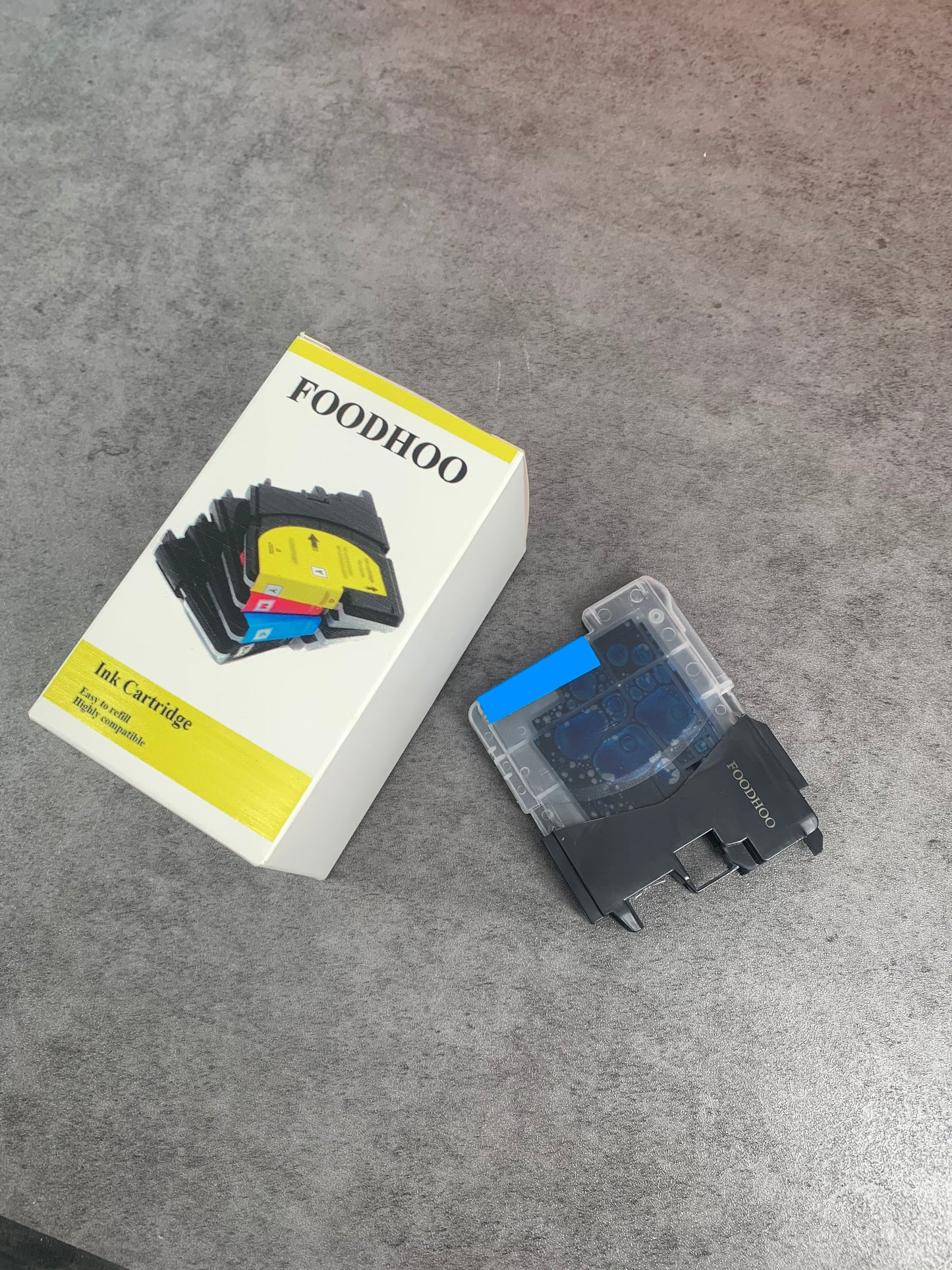 FOODHOO Printers Ink Cartridges Suited for MFC-J265W MFC-J410 J415W LC975BK 985