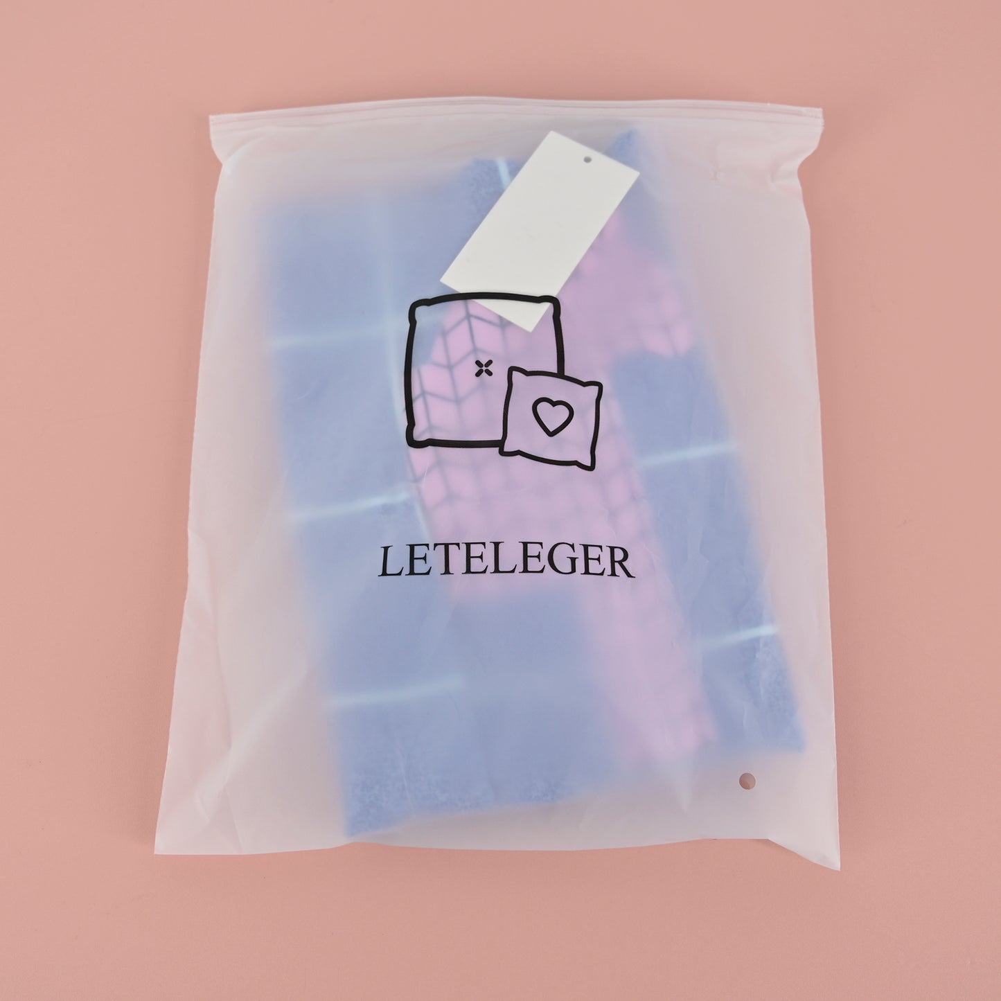 LETELEGER 30"L x 20"W Pillowcase Blue Pillow Covers