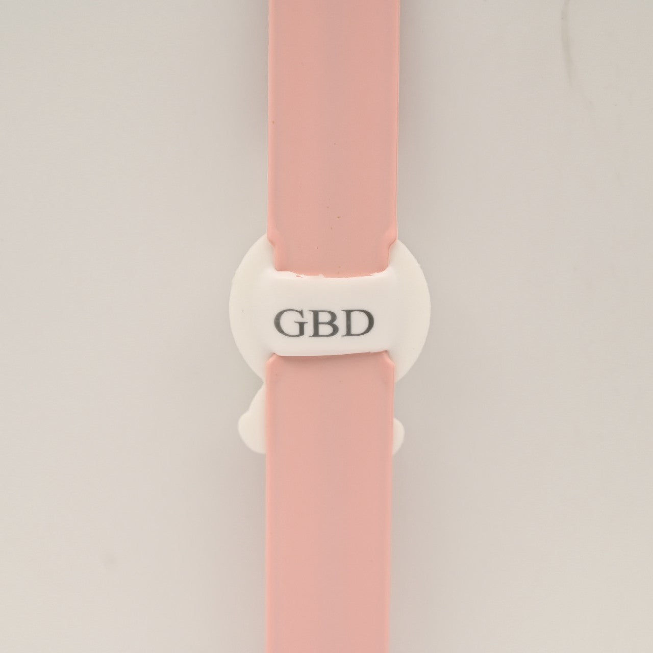 GBD Children's Toy Watches, Cute Bunny Shape, Pink, Silicone, Quartz Movement