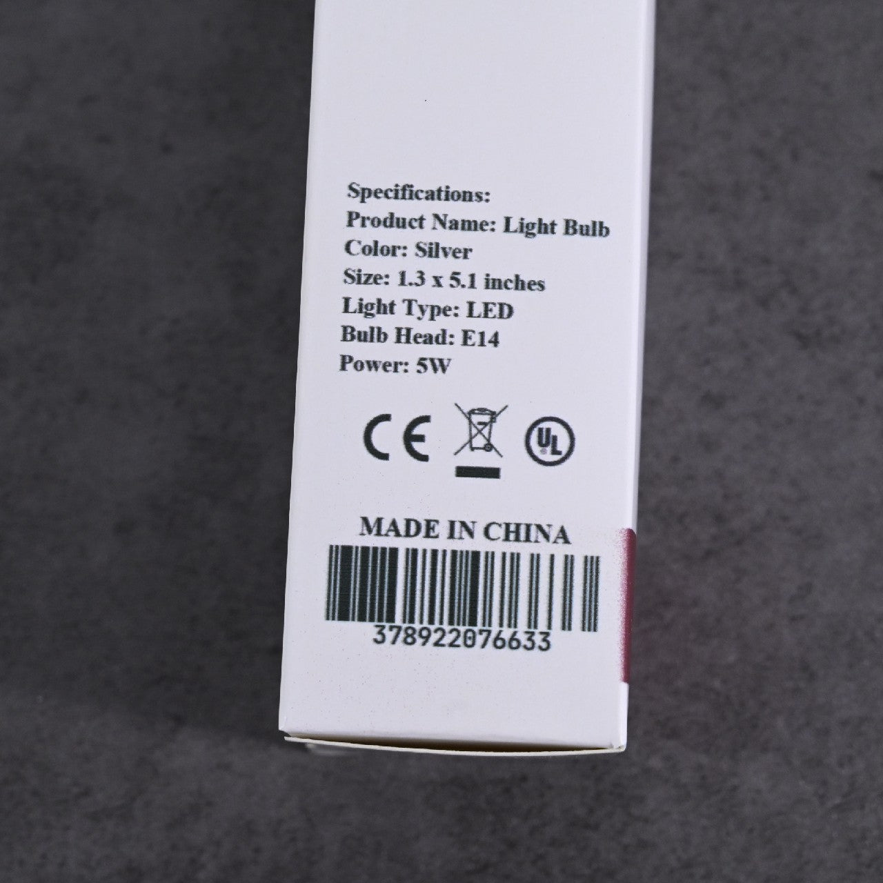 DBW 5W E14 Energy Saving LED Bulb Home Bulb LED Energy Saving Light Bulbs