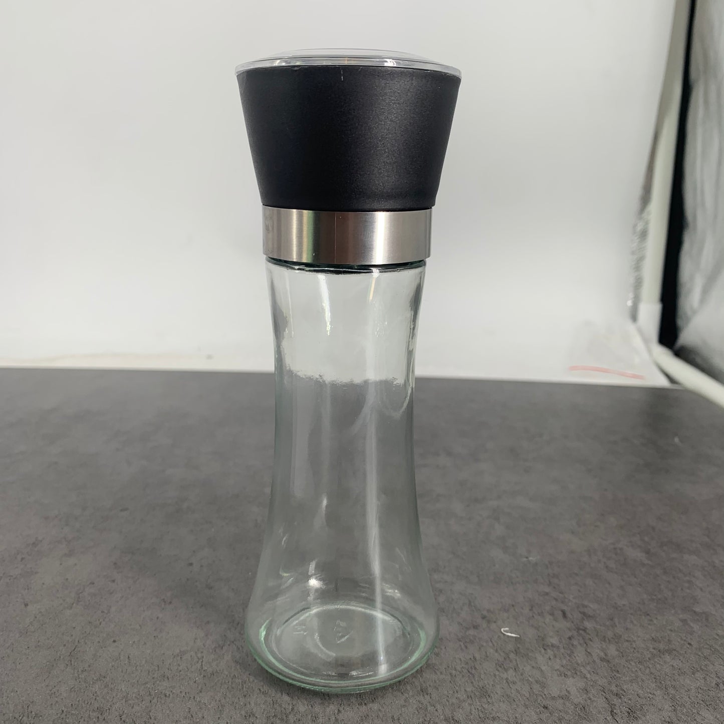 infatuation Manual Spice Grinder, Best Spice Mill with Blades and Adjustable Coarseness