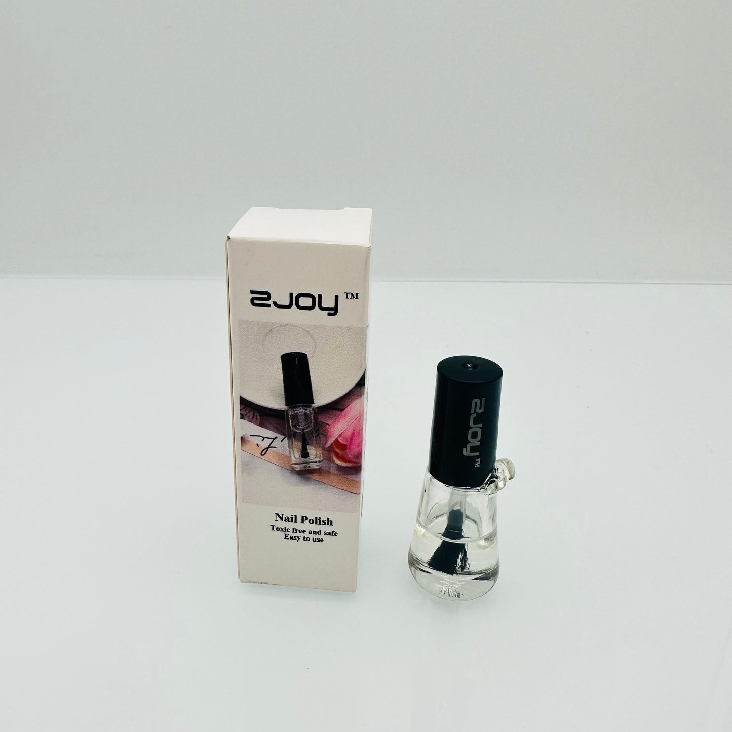 ZJOY Quick Drying Long Lasting Nail Polish Transparent Nail Polish