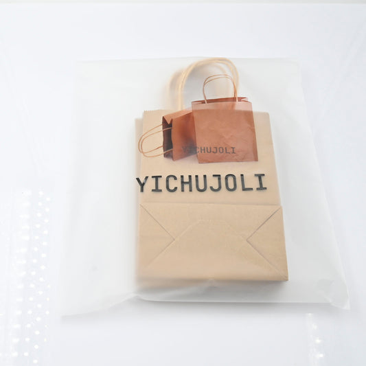 YICHUJOLI 10PCS Paper Gift Bags Stand Up Bags