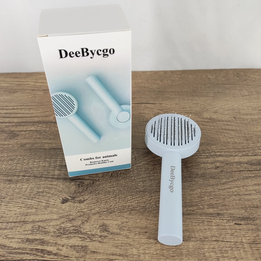 DeeBycgo Groom Your Pet with Ease: Professional Animal Combs for a Well-Groomed Coat