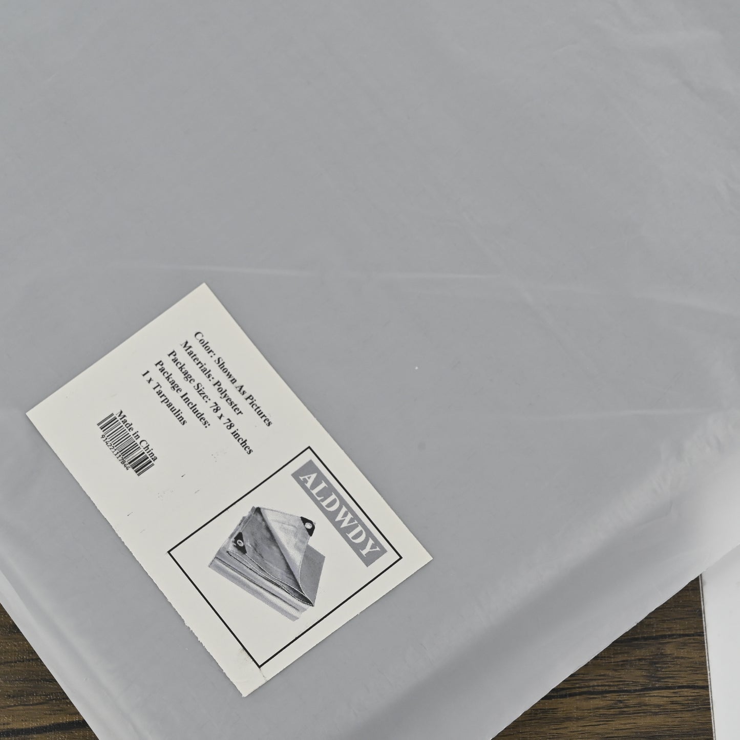 ALDWDY Tarpaulins Heavy Duty Poly Tarp Cover