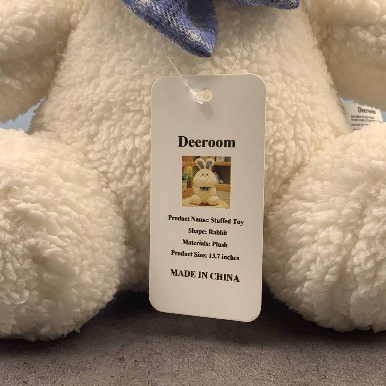 Deeroom Bear Plush Toys Stuffed Soft Animal Toy For Kids Baby Children Birthday Gift