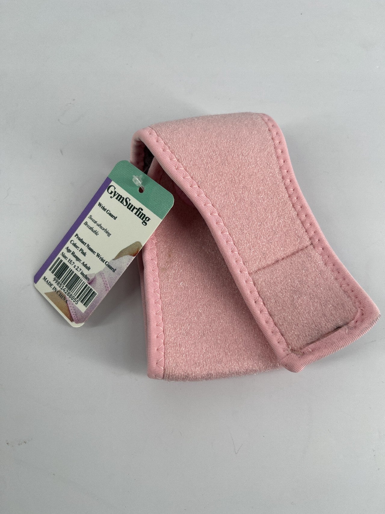 GymSurfing Wrist Guards for Athletic for Use, Weightlifting, Tendonitis, Carpal Tunnel Arthritis In Pink