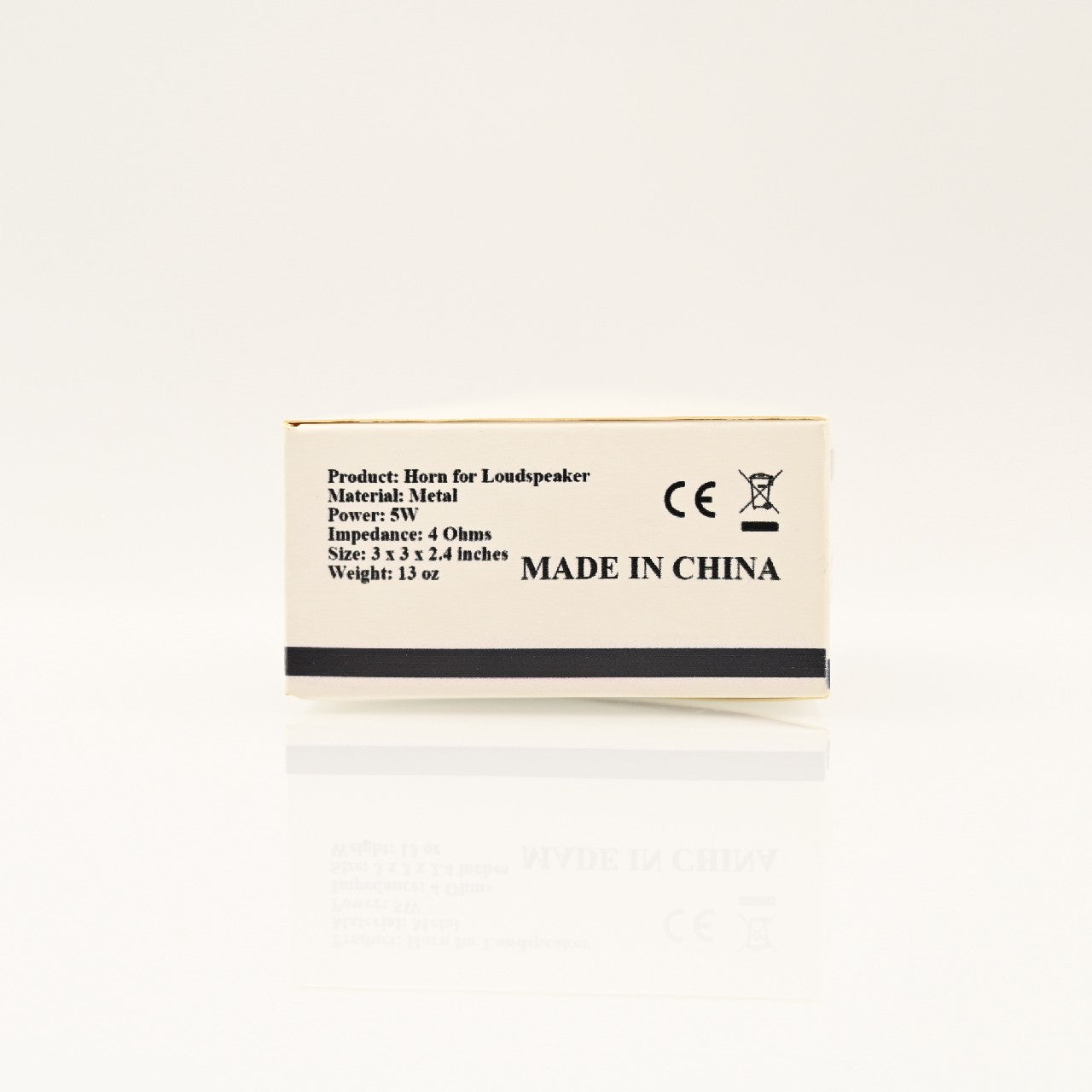 EBDODA High-Powered Loudspeaker Horn for Enhanced Sound Projection