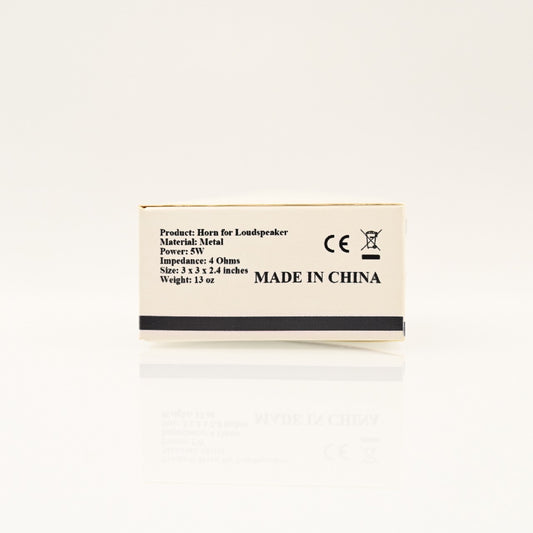 EBDODA High-Powered Loudspeaker Horn for Enhanced Sound Projection