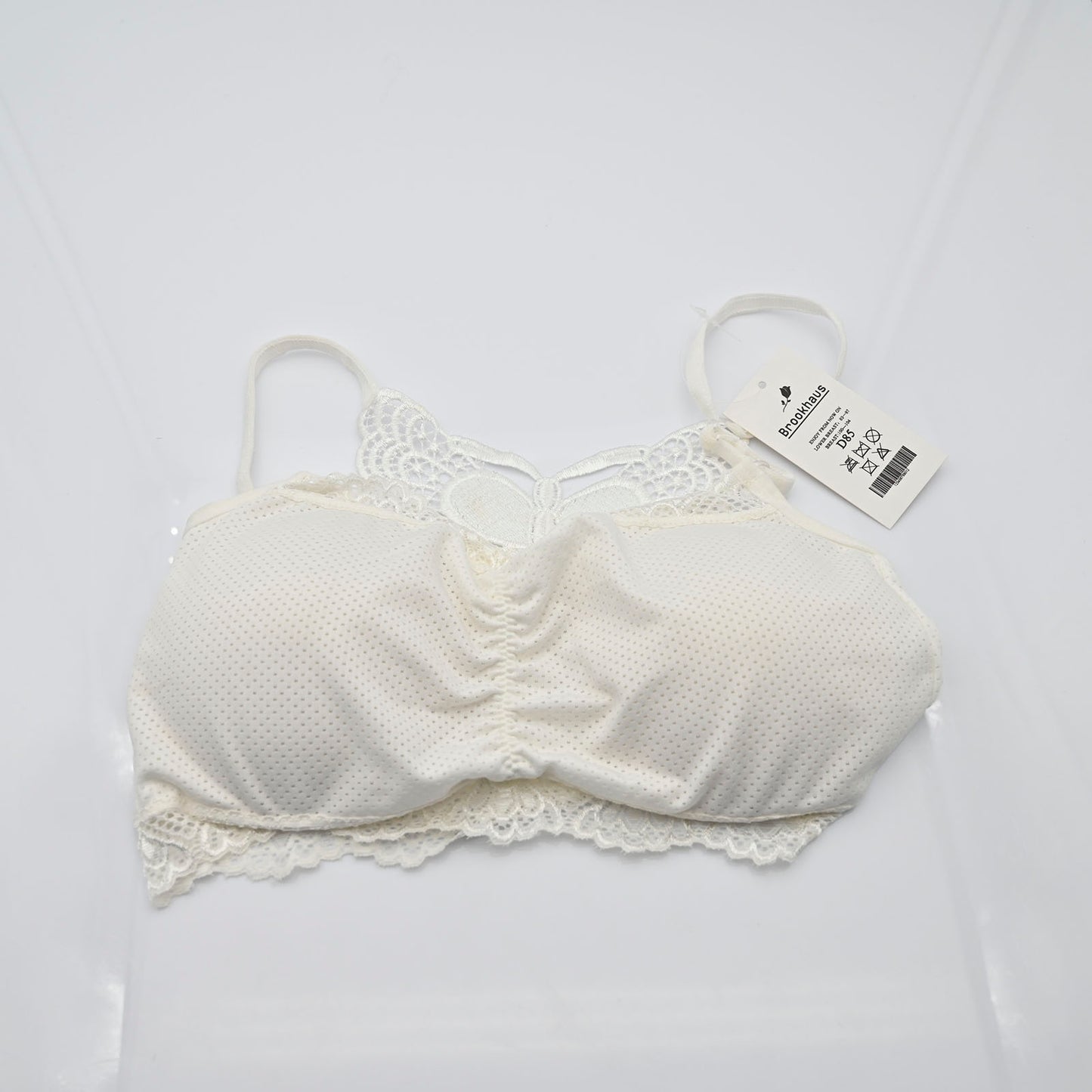 Brookhaus Teen Girls' Bra in White