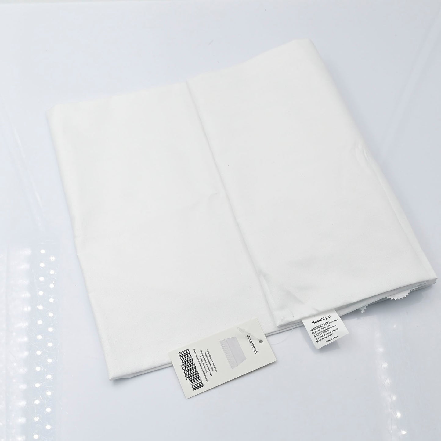 Bomehhjuli Beding Protector Adult Beding Sheet in White