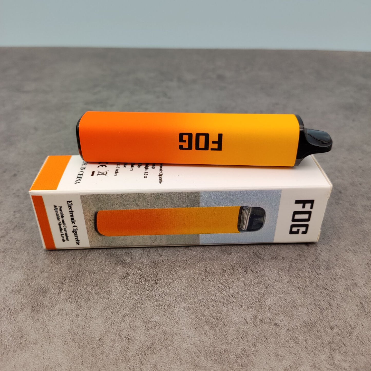 Electronic Cigarette Portable and Convenient Electronic Cigarette, Orange