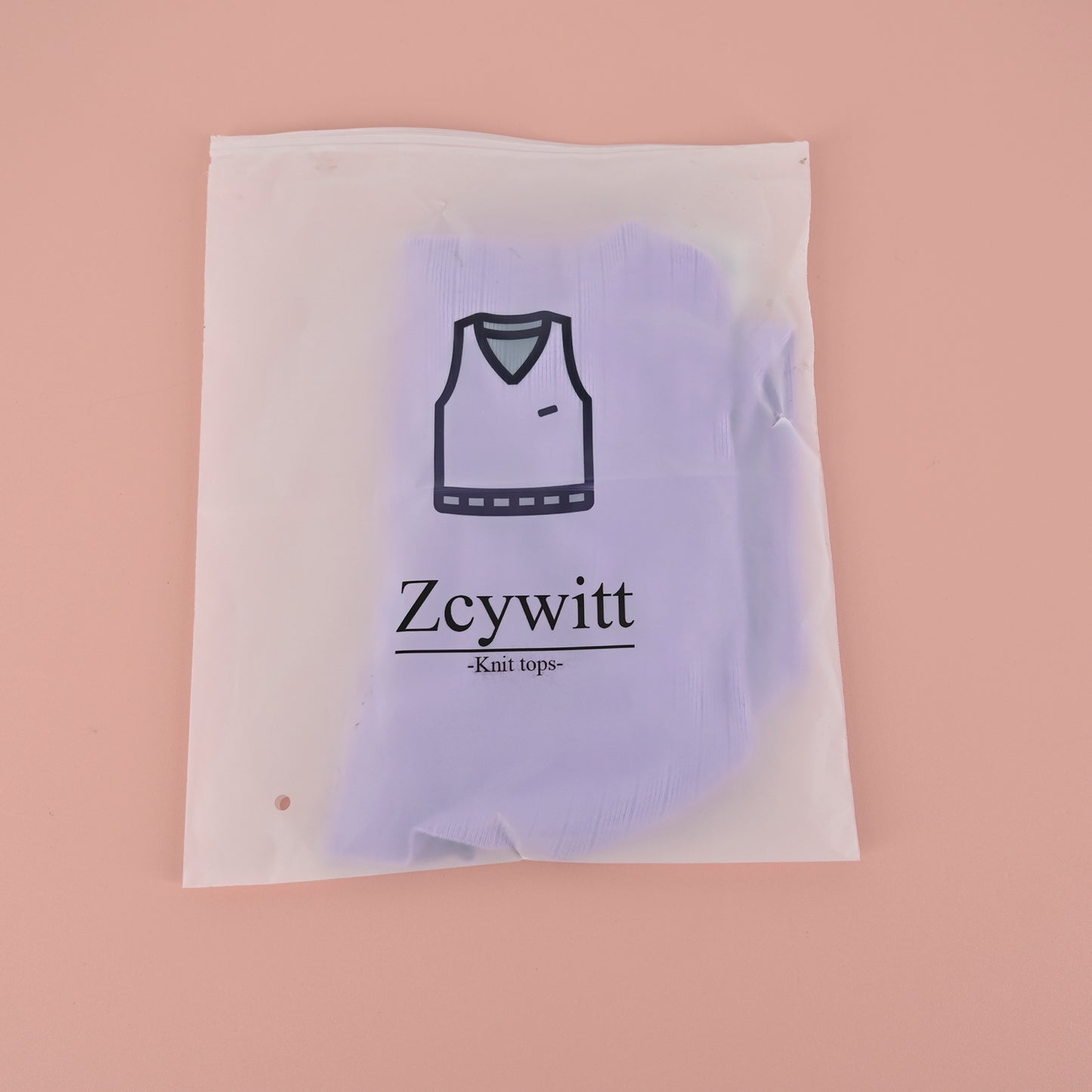 Zcywitt Knit Tops Basic Simple Tank Tops