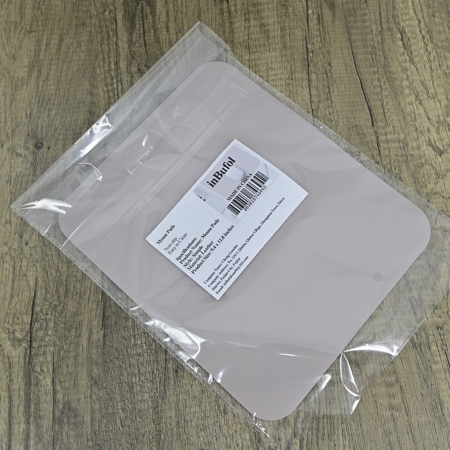 inBufol Mousepad for Gaming Laptop Computer Desk  Wrist Rests Office Desk Accessories