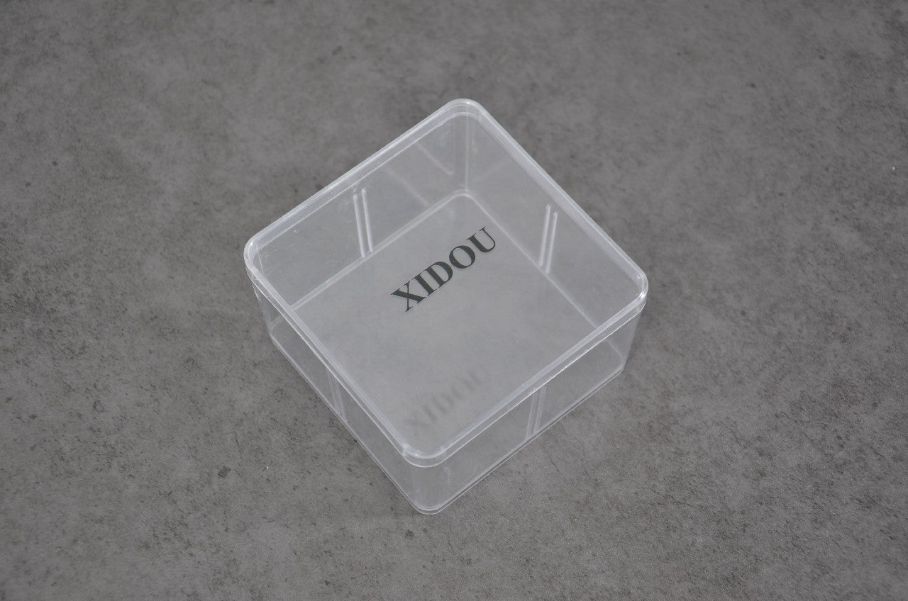 XIDOU General Purpose Plastic Case Clear Plastic Organizer Storage Box