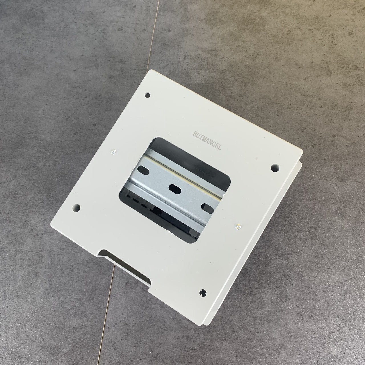RUIMANGEL Type D Economic Distribution Box 2-5 Plastic Strong Electric Distribution Box ABS for Circuit Breaker Indoor