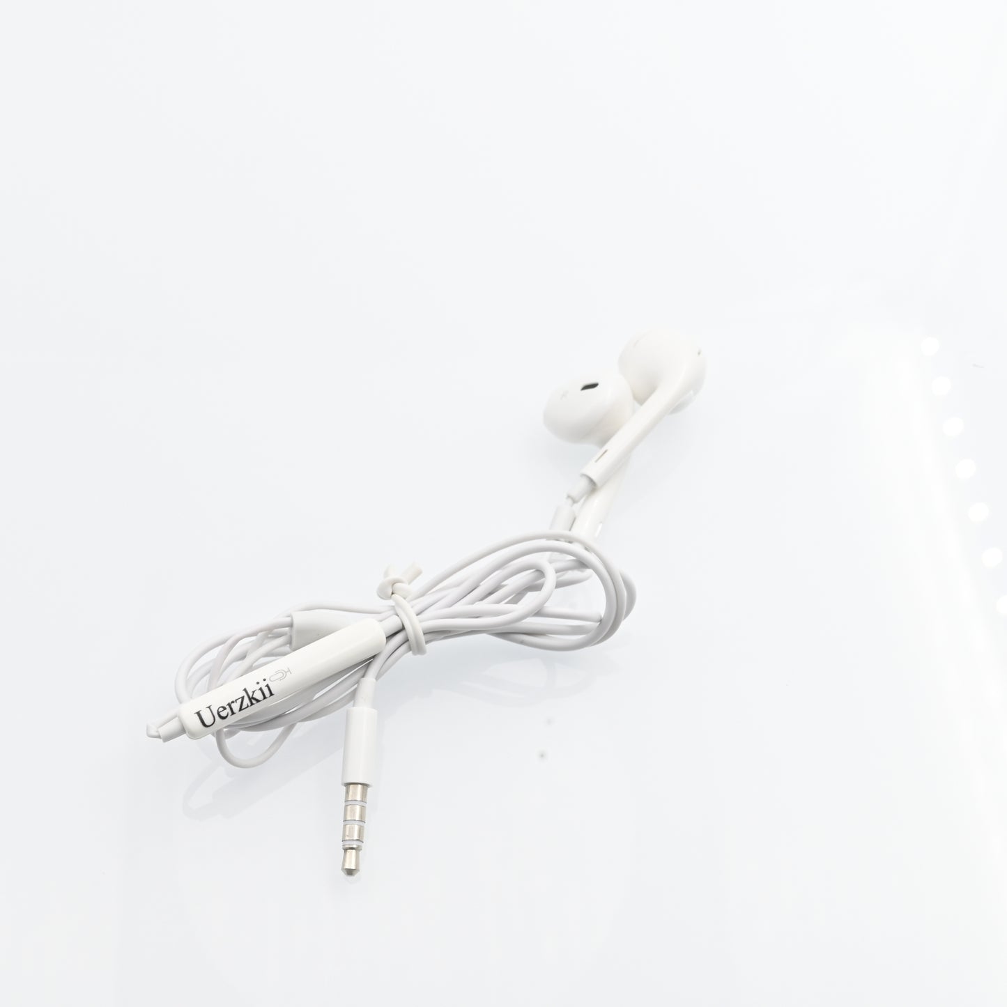 Uerzkii 3.5mm Wired Earphones Headphone Mic Earbuds  Stereo