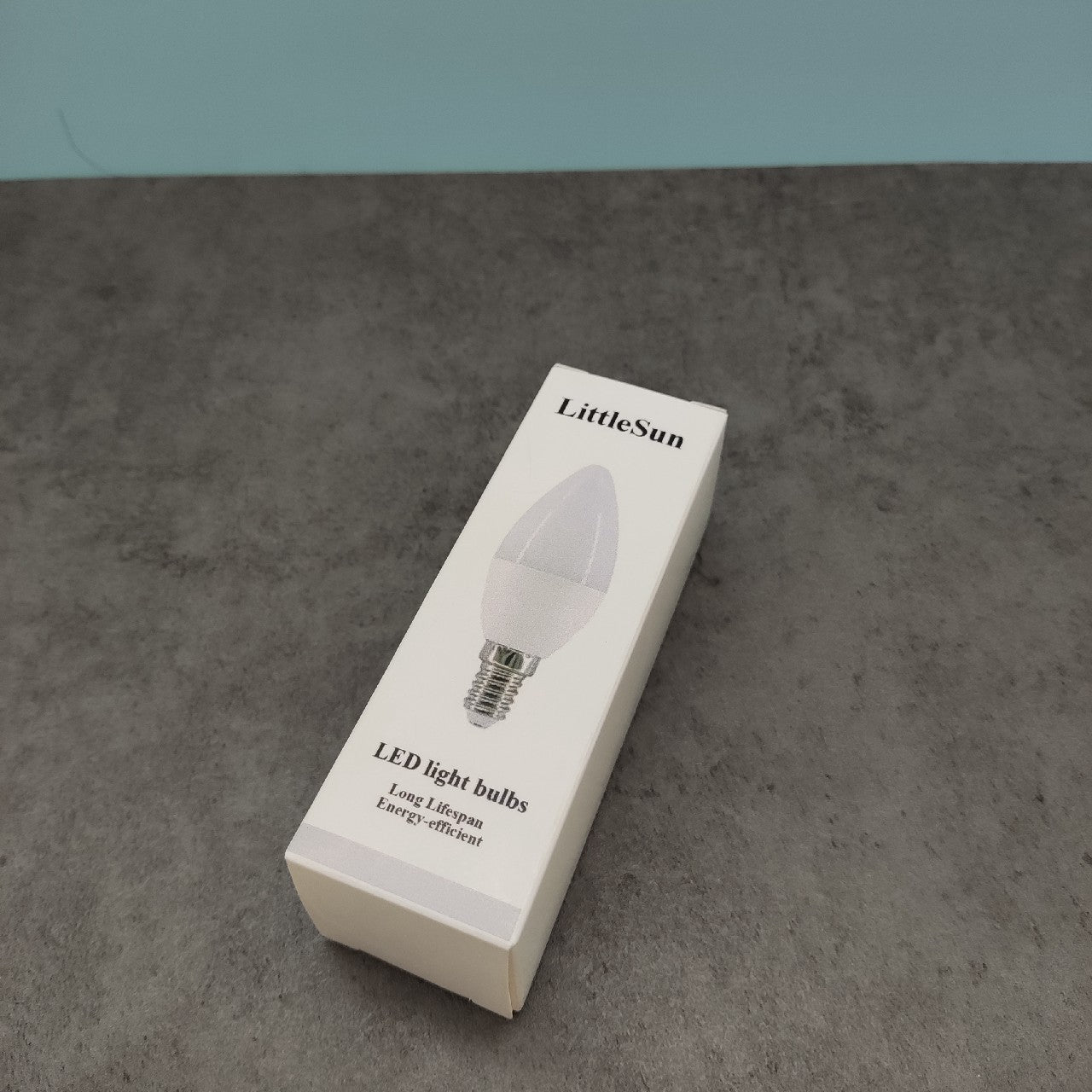 LittleSun Safe Energy Saving LED Tip Bulb 3W Smooth Dimmable Soft White Light Bulb