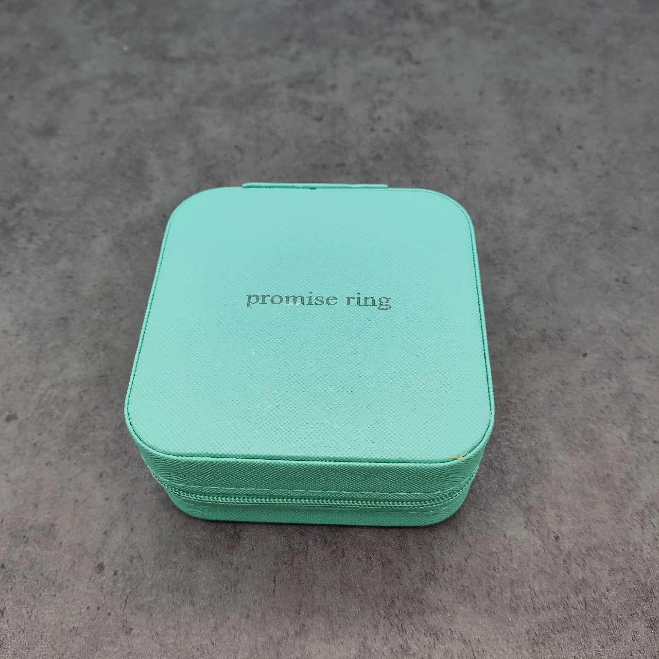 promise ring Elegant Jewelry Presentation Box Jewellry Display Box for Earring/Necklace