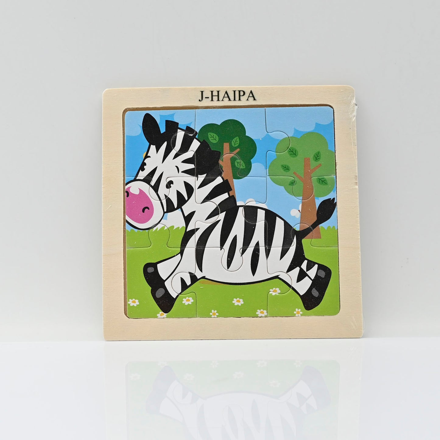 J-HAIPA Zebra Jigsaw Puzzles Educational Toys