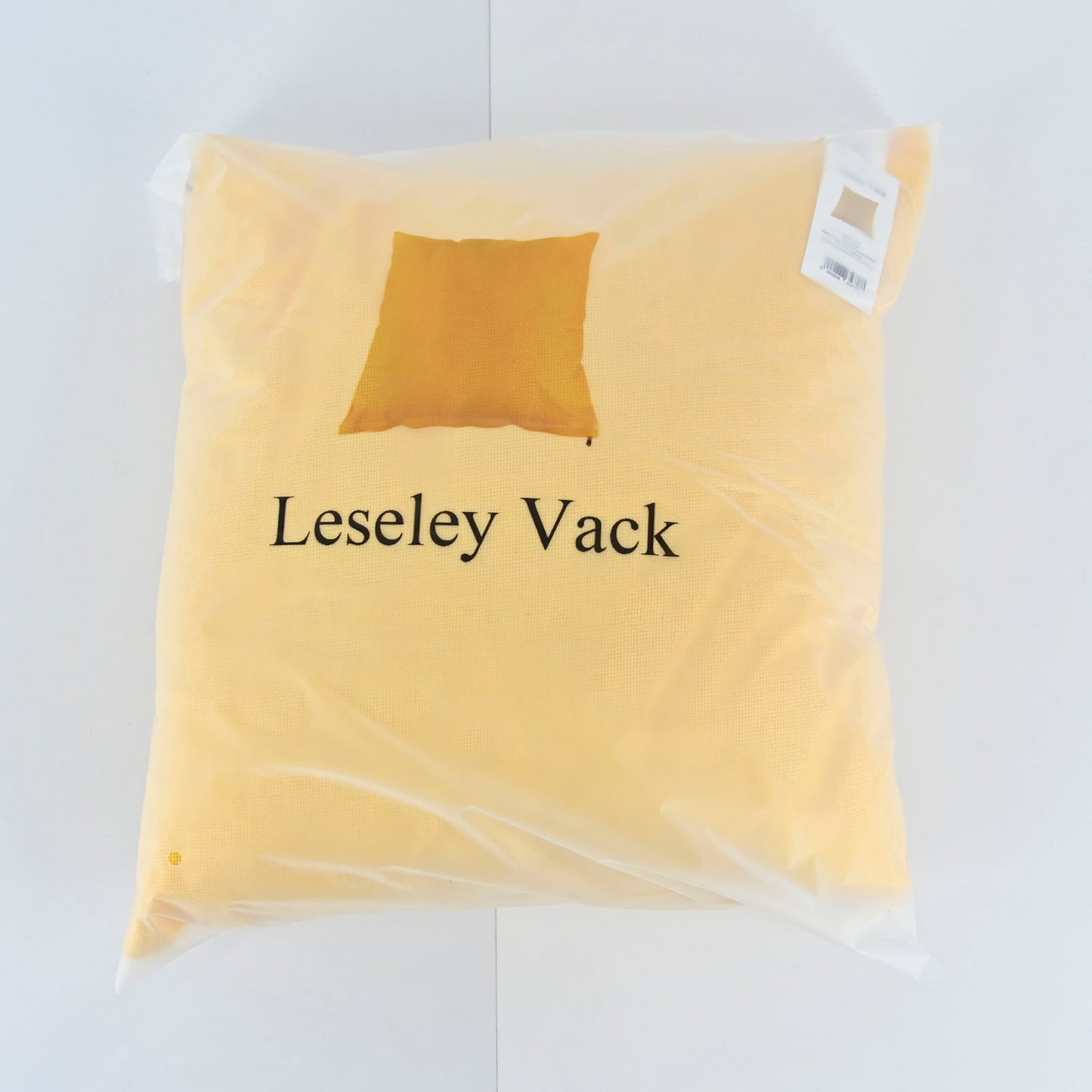 Leseley Vack Premium Bolsters in Yellow